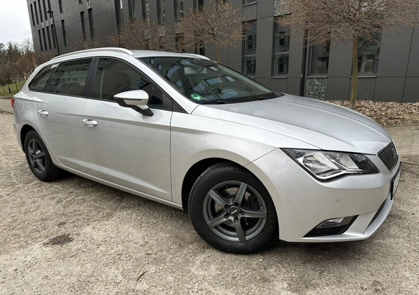 Seat Leon cena 34900 przebieg: 173500, rok produkcji 2014 z Góra małe 191